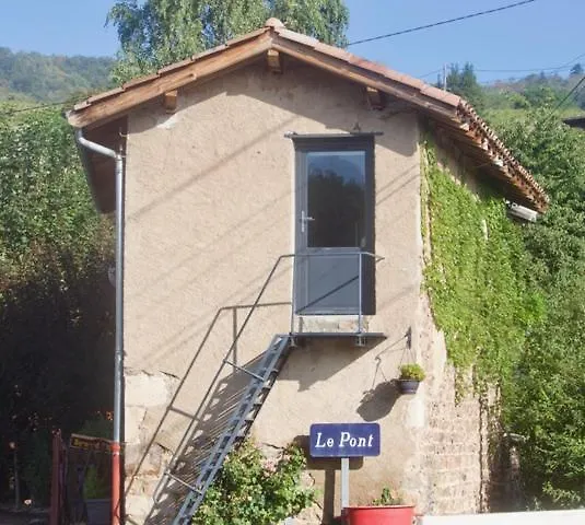 Holiday home Le Dixneufcentvinschiroubles Chiroubles